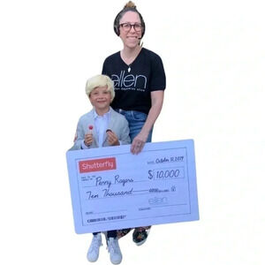 Ellen Degeneres & Producer Andy Lassner Halloween Costume